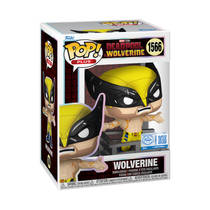 Funko Pop! figuur Marvel Studios Deadpool & Wolverine Wolverine productafbeelding 2