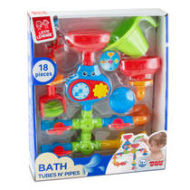 Happy Kid 18-delige bad bouwspeelset productafbeelding 2