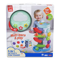 Happy Kid 5-in-1 activiteiten speeltoren productafbeelding 2