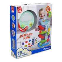 Happy Kid 5-in-1 activiteiten speeltoren