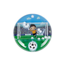 Voetbal waterspel