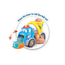 Happy Kid cementwagen met ballen productafbeelding 8