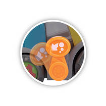 Happy Kid cementwagen met ballen productafbeelding 9