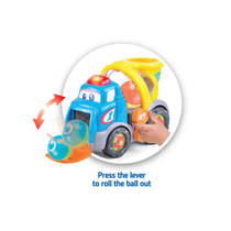 Happy Kid cementwagen met ballen productafbeelding 5