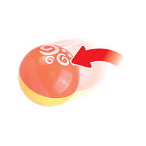 Happy Kid cementwagen met ballen productafbeelding 7