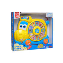 Happy Kid Draai & Leer schoolbus productafbeelding 2