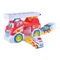 Brandweerwagen speelset productafbeelding 5