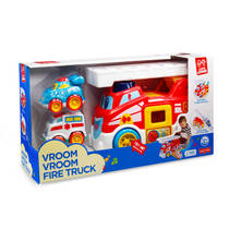 Brandweerwagen speelset productafbeelding 2