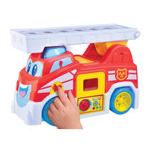 Brandweerwagen speelset productafbeelding 4