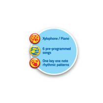 Happy Kid Magic Touch piano productafbeelding 8
