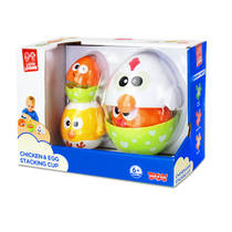 Happy Kid Kip en Ei stapelbekers productafbeelding 3