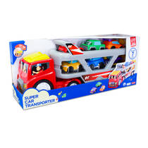 Happy Kid super autotransportwagen productafbeelding 2