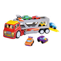 Happy Kid super autotransportwagen productafbeelding 3