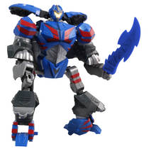 Happy Kid M.A.R.S. Converters Stegosaurus robot productafbeelding 5