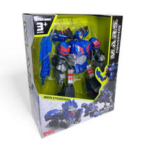 Happy Kid M.A.R.S. Converters Stegosaurus robot productafbeelding 3