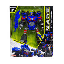 Happy Kid M.A.R.S. Converters Stegosaurus robot productafbeelding 2