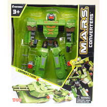 Happy Kid M.A.R.S. Converters Tank robot productafbeelding 3