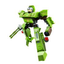 Happy Kid M.A.R.S. Converters Tank robot productafbeelding 5