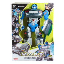 Happy Kid M.A.R.S. Converters Auto robot XL productafbeelding 4