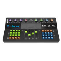 iDance draagbare interactieve mixer en looper