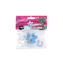 Glamour Squishy kattenpootje met glitter productafbeelding 5