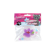 Glamour Squishy kattenpootje met glitter productafbeelding 3