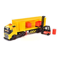 Dickie Toys Volvo FH16 DHL vrachtwagen - 35 cm productafbeelding 4