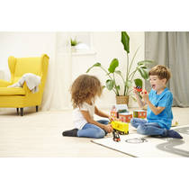 Dickie Toys Volvo FH16 DHL vrachtwagen - 35 cm productafbeelding 7