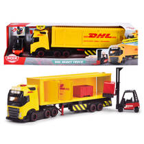 Dickie Toys Volvo FH16 DHL vrachtwagen - 35 cm