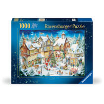 Ravensburger puzzel Christmas Village - 1000 stukjes