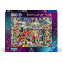 Ravensburger puzzel Christmas Steam Train - 1000 stukjes