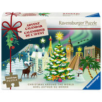 Ravensburger adventskalender puzzel - 54 stukjes