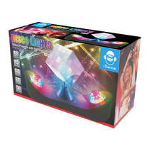 iDance galaxy projector met duo discobal productafbeelding 5