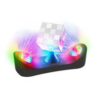 iDance galaxy projector met duo discobal productafbeelding 2