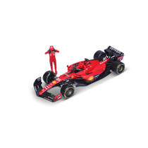 Bburago Charles Leclerc Ferrari SF23 Speed Serie auto - 1:24