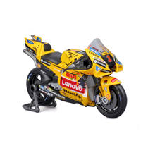 Moto GP die-cast racemotor - 1:18 productafbeelding 3