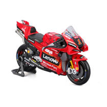 Moto GP die-cast racemotor - 1:18 productafbeelding 5