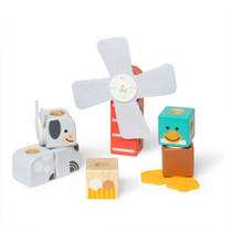 Melissa & Doug Blockables boerderijdieren blokkenset 16-delig productafbeelding 10
