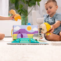 Melissa & Doug Blockables safari blokkenset 34-delig productafbeelding 2