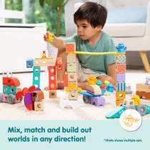 Melissa & Doug Blockables safari blokkenset 34-delig productafbeelding 6