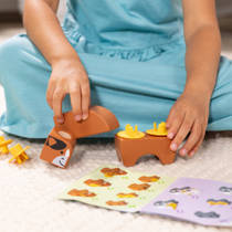 Melissa & Doug Blockables boerderij blokkenset 56-delig productafbeelding 7
