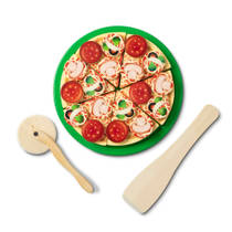 Melissa & Doug houten pizza party productafbeelding 3