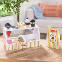 Melissa & Doug houten ijskraam productafbeelding 3