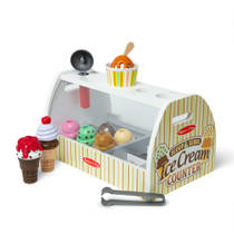 Melissa & Doug houten ijskraam productafbeelding 4