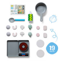 Melissa & Doug water WOW kookplaat speelset productafbeelding 8