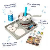 Melissa & Doug water WOW kookplaat speelset productafbeelding 4