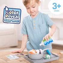 Melissa & Doug water WOW kookplaat speelset productafbeelding 9