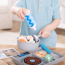 Melissa & Doug water WOW kookplaat speelset productafbeelding 2