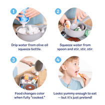 Melissa & Doug water WOW kookplaat speelset productafbeelding 6