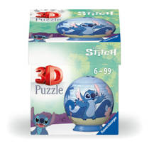 Ravensburger Disney Stitch 3D-puzzelbal 1 - 54 stukjes productafbeelding 2